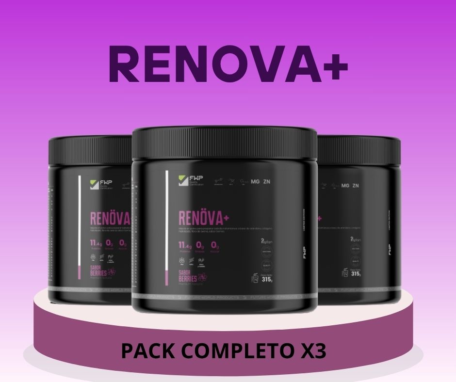 COLÁGENO RENOVA+ CON PÉTIDOS ACTIVOS