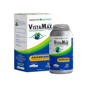 Suplemento para la Salud Visual - VISTAMAX