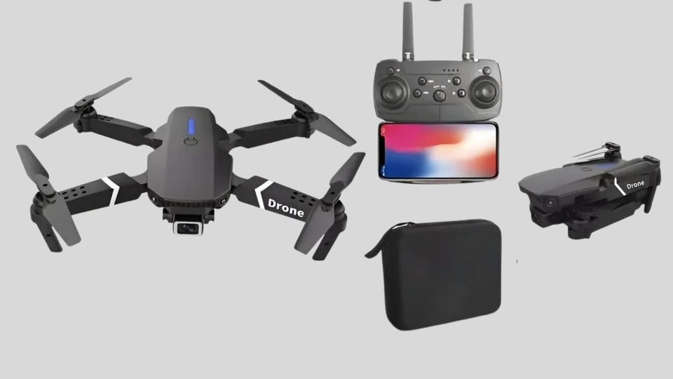 DRON E 88, DOBLE CÁMARA