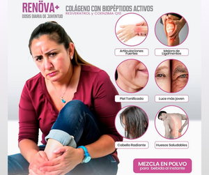 COLÁGENO RENOVA+ CON PÉTIDOS ACTIVOS