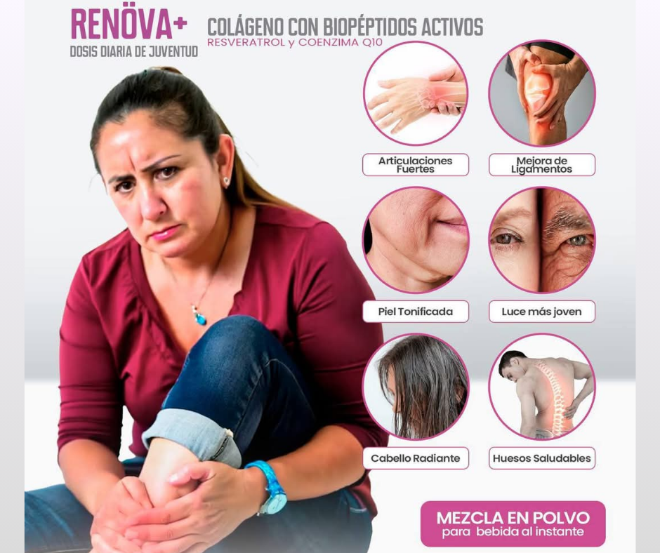 COLÁGENO RENOVA+ CON PÉTIDOS ACTIVOS