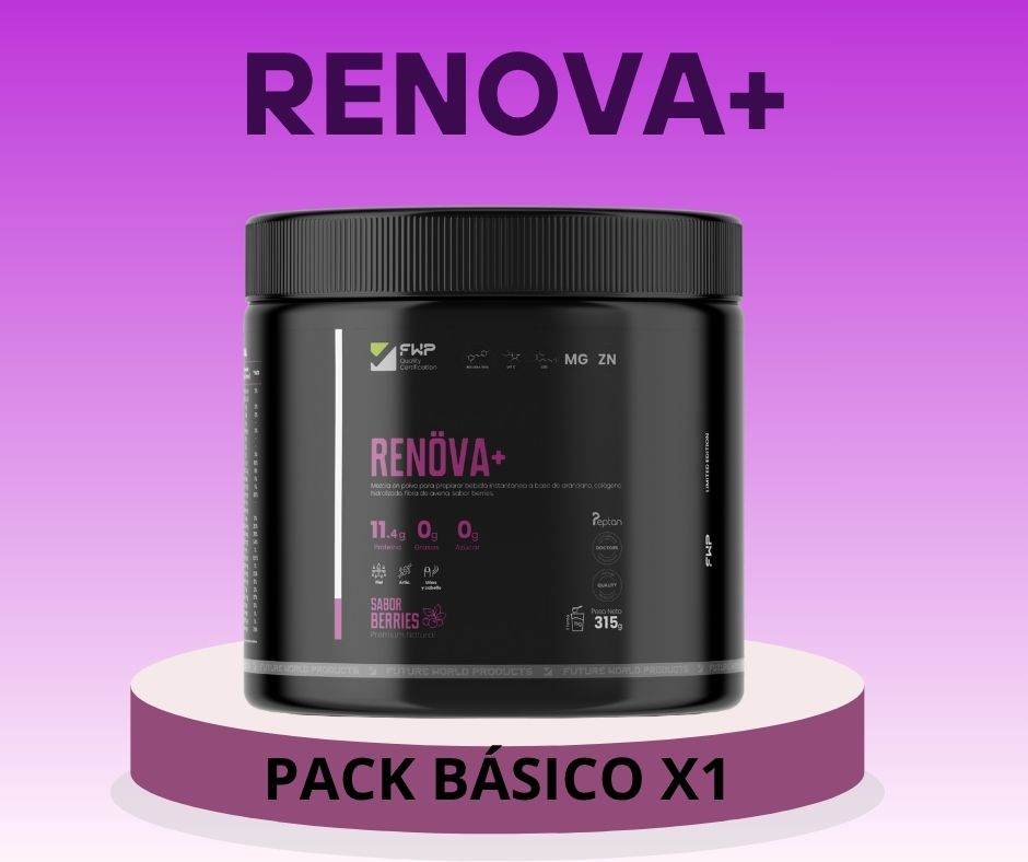 COLÁGENO RENOVA+ CON PÉTIDOS ACTIVOS