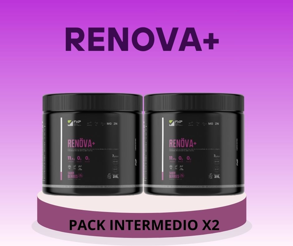 COLÁGENO RENOVA+ CON PÉTIDOS ACTIVOS