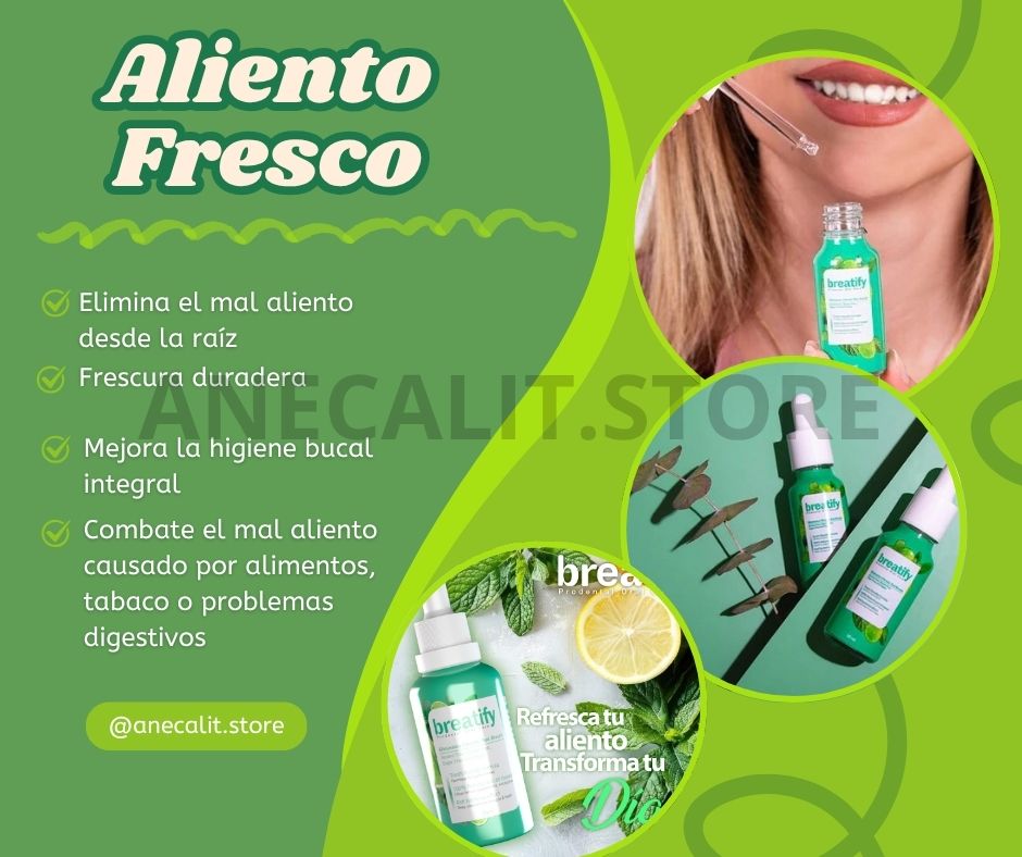 BREATIFY - REFRESCA TU ALIENTO