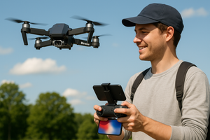 DRON E 88, DOBLE CÁMARA