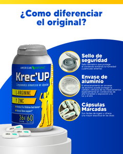 KREC'UP PARA EL CRECIMIENTO DE TUS HIJOS