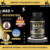 NAD+ RESVERATROL BLACK