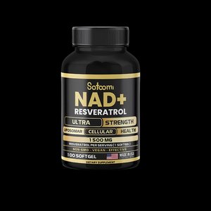 NAD+ RESVERATROL BLACK