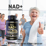 NAD+ RESVERATROL BLACK