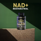 NAD+ RESVERATROL BLACK
