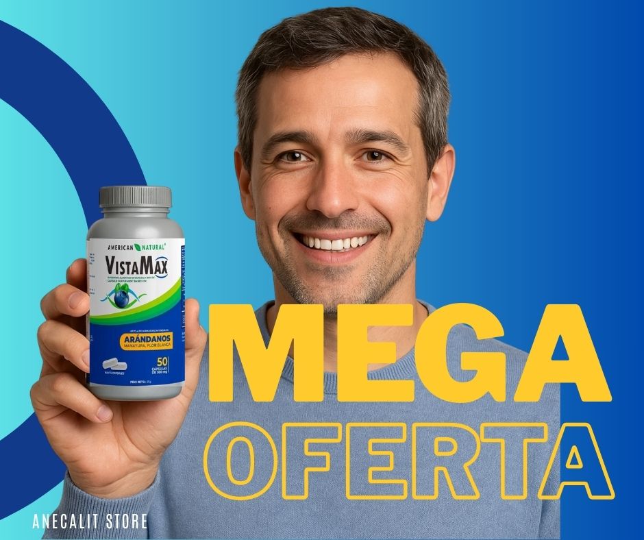 Suplemento para la Salud Visual - VISTAMAX