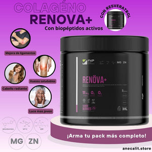 COLÁGENO RENOVA+ CON PÉTIDOS ACTIVOS