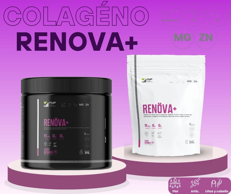 COLÁGENO RENOVA+ CON PÉTIDOS ACTIVOS