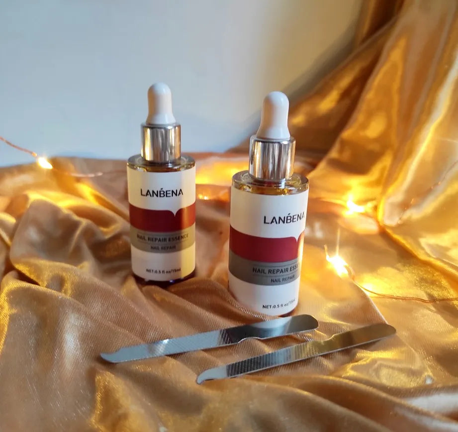 ESENCIA DE REPARACIÓN DE UÑAS LANBENA