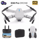 DRON E 88, DOBLE CÁMARA
